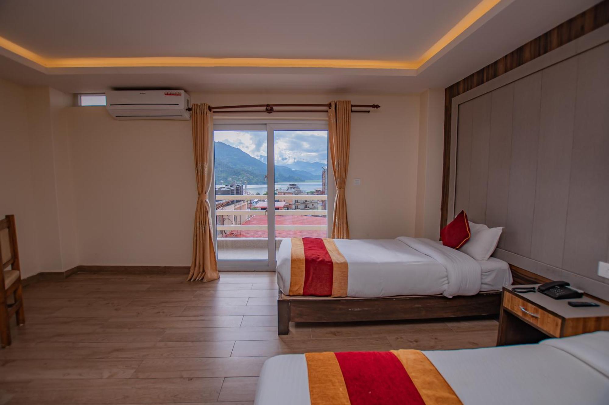 Hotel Murano Покхара Екстер'єр фото