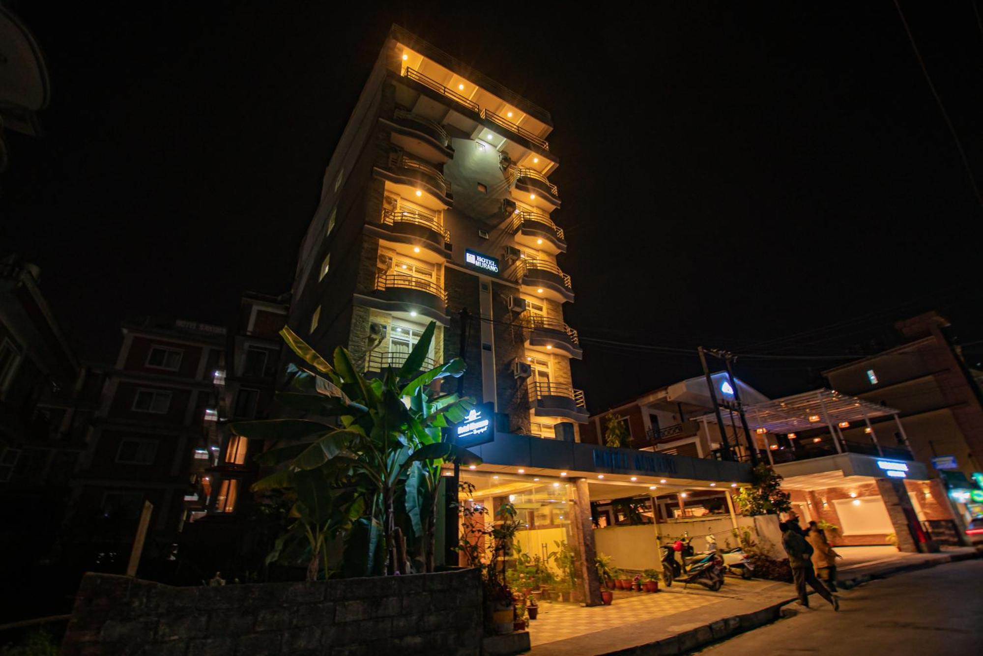 Hotel Murano Покхара Екстер'єр фото